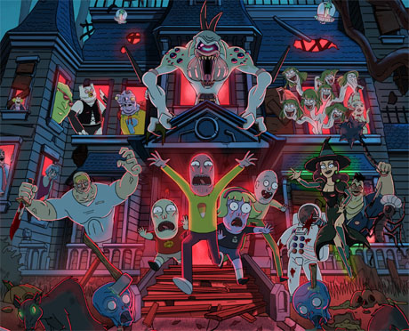 Hulu's Trio Of Fun At NYCC 15 ThePaloniShow 460