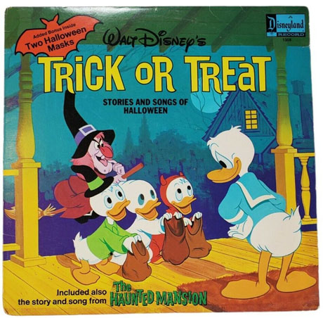 A “Boo”-tiful Classic: The 70th Anniversary of Disney’s “Trick or Treat” 21 Trick or treat record album 460