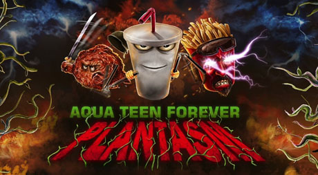 INTERVIEW: Hungry For More "Aqua Teen"? "Plantasm" Is Here! 22 Aqua Teen Phastasm poster 460