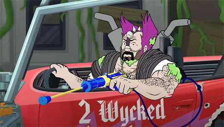 INTERVIEW: Hungry For More "Aqua Teen"? "Plantasm" Is Here! 19 AquaTeen2 460