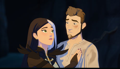 Claudia Viren The Dragon Prince2 460