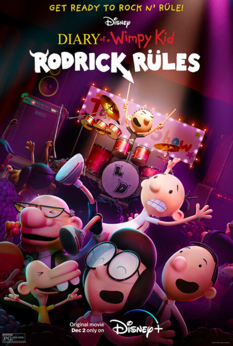 Final Key Art And New Clip of “Diary of a Wimpy Kid: Rodrick Rules” Released By Disney+