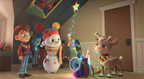 INTERVIEW: "Reindeer In Here" Seeks To Go Down In History 19 ReindeerInHere2 460