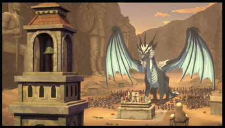 Zubeia crowd The Dragon Prince 460