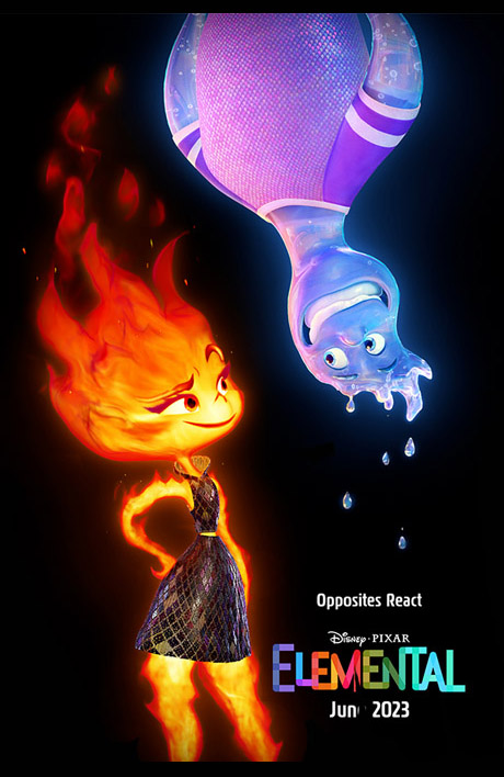TEASER: Pixar’s “Elemental”