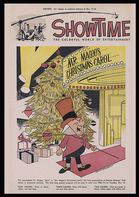 Mr Magoo Christmas Carol Showtime
