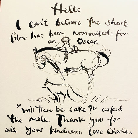 CMackesy OscarReactionSketch 470