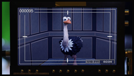 INTERVIEW: Stop-Motion Comedy “An Ostrich Told Me The World Is Fake And I Think I Believe It”