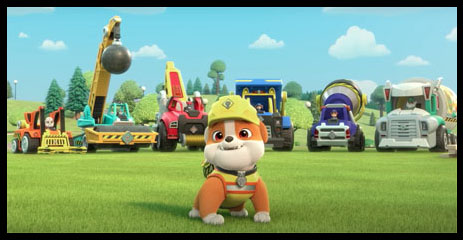 INTERVIEW: Raising The Bark With "Paw Patrol" Spinoff "Rubble & Crew" 21 RubbleAndCrew1 460