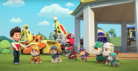 INTERVIEW: Raising The Bark With "Paw Patrol" Spinoff "Rubble & Crew" 23 RubbleAndCrew2 460