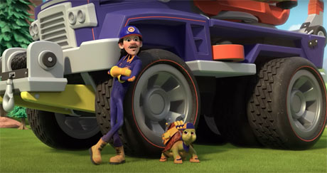 INTERVIEW: Raising The Bark With "Paw Patrol" Spinoff "Rubble & Crew" 26 RubbleAndCrew4 460