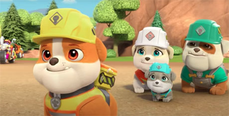 INTERVIEW: Raising The Bark With "Paw Patrol" Spinoff "Rubble & Crew" 27 RubbleAndCrew5 460