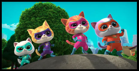 INTERVIEW: “SuperKitties” Play And Save The Day
