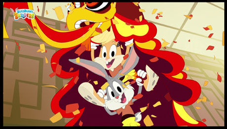 Looney Tunes Ring in Year of the Rabbit with a Special Lunar New Year Short