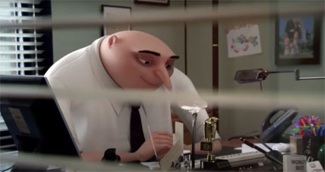 INTERVIEW: "Minions" And "The Office" Collide For Annie Nominated Ad 14 Minions2 460