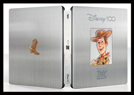 Disney to Release blu-ray Steel Books