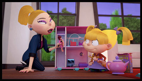 TRAILER: "Rugrats" Season 2 10 Angelica Rugrarts CG 460