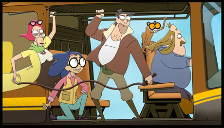 INTERVIEW: Andy Samberg And Neil Campbell Unveil “Digman!”