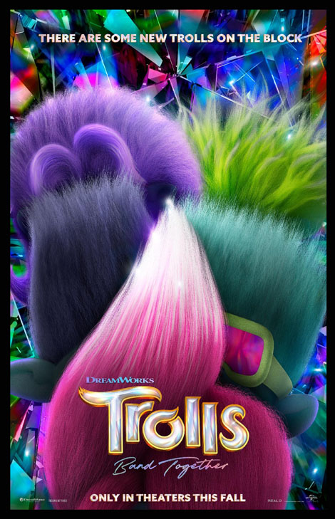 TRAILER: Dreamworks “Trolls Band Together”