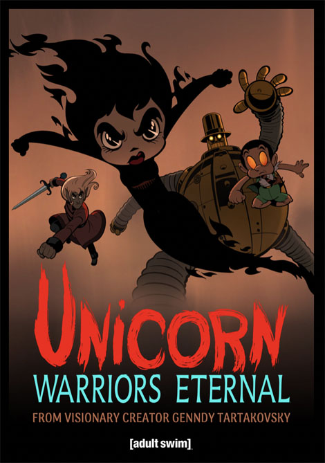 TRAILER: Genndy Tartakovsky’s “Unicorn: Warriors Eternal”