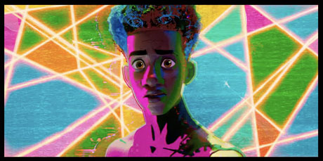 Spider Man Across 460