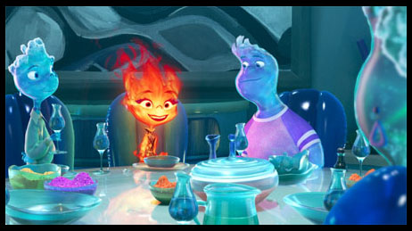 INTERVIEWS: The Animation Scientists Behind “Elemental”