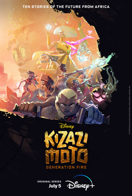 Kizazi Moto poster
