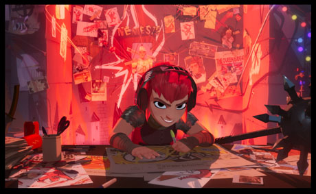 TEASER: Netflix “Nimona”