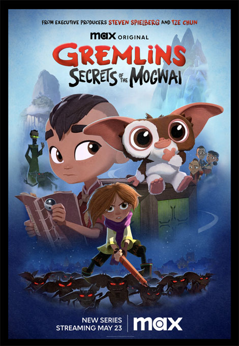 Max Releases Official Trailer and Key Art For “Gremlins: Secret Of The Mogwai”
