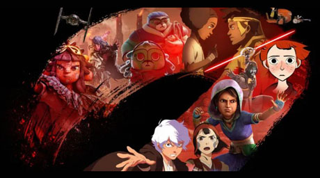 INTERVIEW: James Waugh on “Star Wars: Visions” – Animation from Certain Points of View