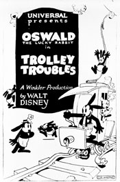 Disney+ To Debut 28 Restored Classic Shorts on July 7th 8 Trolley Troubles poster 175