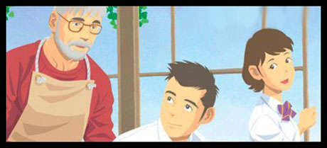 Interesting Portrayals of Gay Men in Manga/Anime 2 "Our Colors"