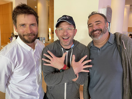 INTERVIEW: Aaron Ehasz, Justin Richmond and Villads Spangsberg: Making “The Dragon Prince” an Epic