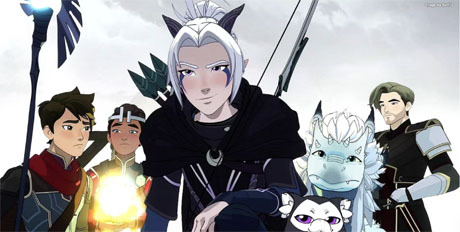 dragon Prince5 cast
