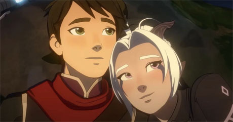 dragon prince princess