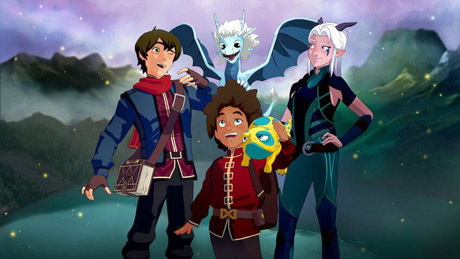 the dragon prince season 4
