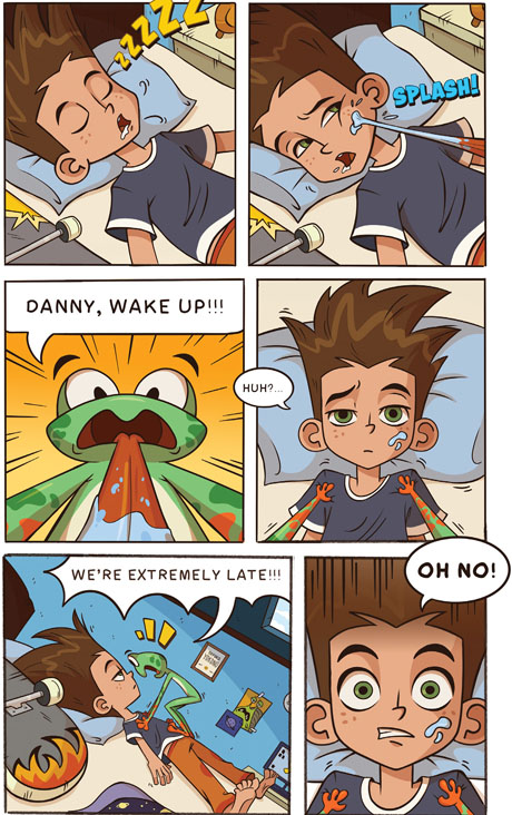 Ofir Lobel’s Debut Graphic Novel and Companion Animated Series "101 Reasons Why" 15 101 ReasonsWhy PitchDeck 33 460