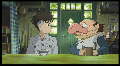 BOOK REVIEW: “The Art of The Boy and the Heron” 18 Boy Heron iamge1