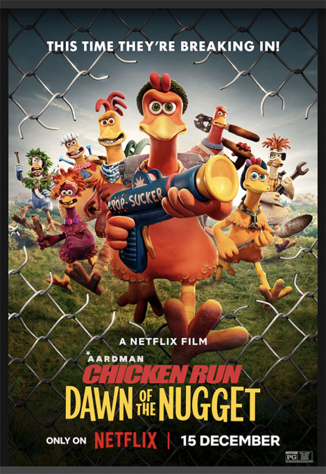 Chicken Run Nugget poster