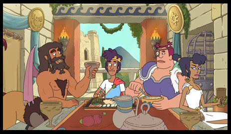 INTERVIEW: Inside Network TV’s Biggest New Fall Show “Krapopolis”