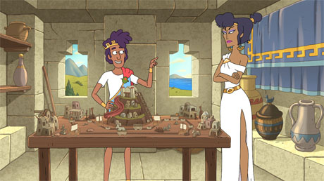 INTERVIEW: Inside Network TV's Biggest New Fall Show "Krapopolis" 20 Krapopolis2 460