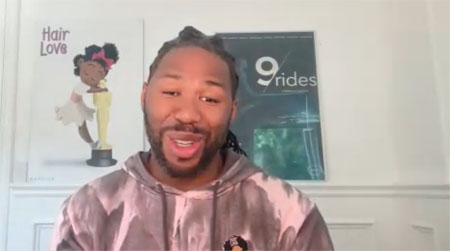 INTERVIEW: Matthew A. Cherry On The Beating Heart Of "Young Love" 14 MatthewACherry 450