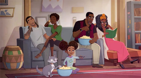 INTERVIEW: Matthew A. Cherry On The Beating Heart Of "Young Love" 15 YoungLove2 460