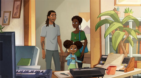 INTERVIEW: Matthew A. Cherry On The Beating Heart Of "Young Love" 16 YoungLove3 460