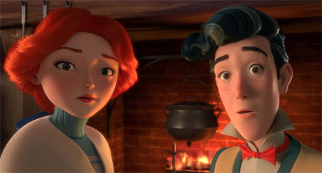 INTERVIEW: "The Canterville Ghost" Adapts A Classic Into Animation 14 Canterville3 460