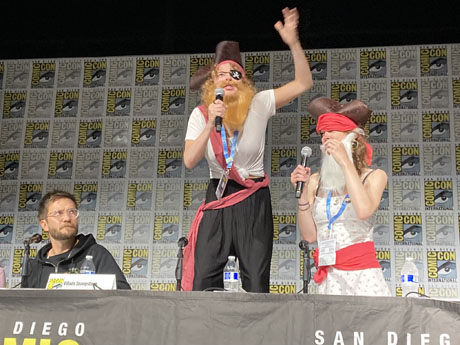 Dragon Prince ComicCon panel1