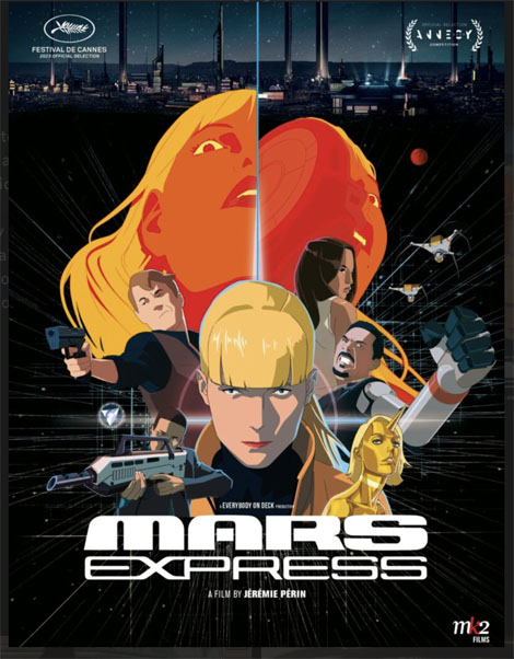 GKids Acquires French sci-fi “Mars Express”