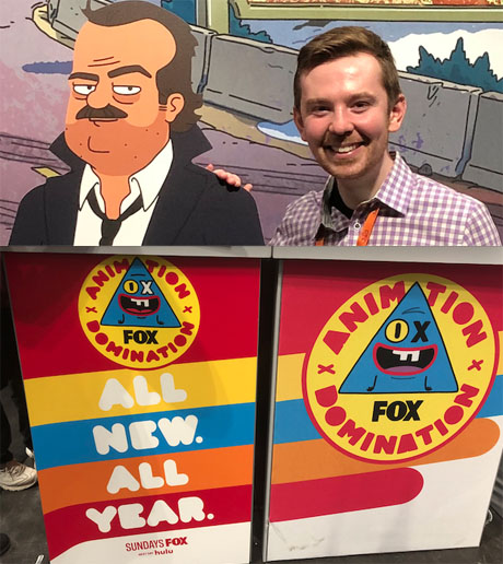 NYCC FOX Animation460