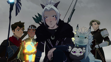 The Dragon Prince Summer Slate Announce
