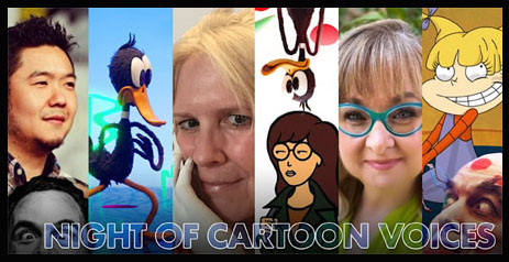 The Los Angeles Animation Festival - December 9 and 10 5 CartoonVoiceActors LAAF 2023